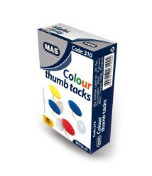 Pioneze color, 30 buc.